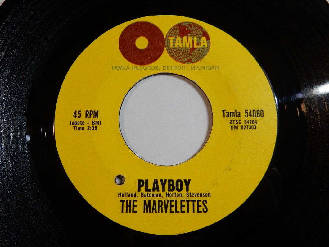 Marvelettes - Playboy / All The Love I've Got (7inch-Vinyl Record/Used)