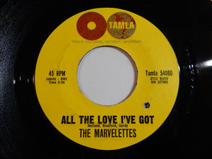 Marvelettes - Playboy / All The Love I've Got (7inch-Vinyl Record/Used)