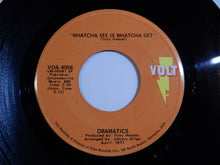 Load image into Gallery viewer, Dramatics - Whatcha See Is Whatcha Get / Thankful For Your Love (7inch-Vinyl Record/Used)
