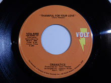 Load image into Gallery viewer, Dramatics - Whatcha See Is Whatcha Get / Thankful For Your Love (7inch-Vinyl Record/Used)
