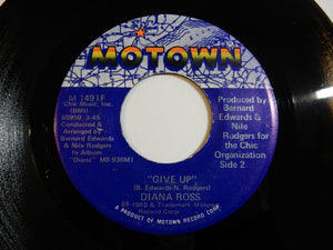 Diana Ross - I'm Coming Out / Give Up (7inch-Vinyl Record/Used)