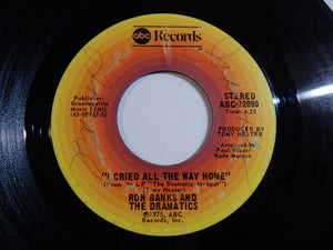 Ron Banks, Dramatics - Me And Mrs. Jones / I Cried All The Way Home (7inch-Vinyl Record/Used)