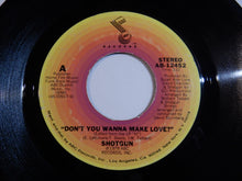 画像をギャラリービューアに読み込む, Shotgun - Don&#39;t You Wanna Make Love? / Stone Woman (7inch-Vinyl Record/Used)
