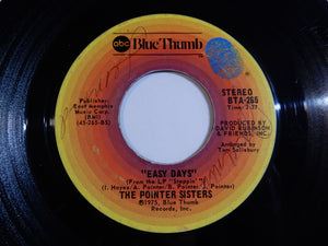 Pointer Sisters - How Long (Betcha' Got A Chick On The Side) / Easy Days (7inch-Vinyl Record/Used)