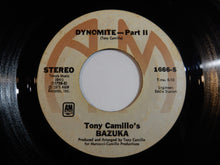 画像をギャラリービューアに読み込む, Tony Camillo&#39;s Bazuka - Dynomite (Part 1) / (Part 2) (7inch-Vinyl Record/Used)
