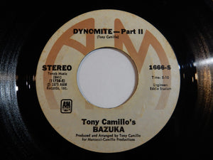 Tony Camillo's Bazuka - Dynomite (Part 1) / (Part 2) (7inch-Vinyl Record/Used)