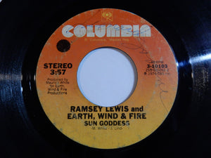 Ramsey Lewis, Earth, Wind & Fire - Sun Goddess / Jungle Strut (7inch-Vinyl Record/Used)