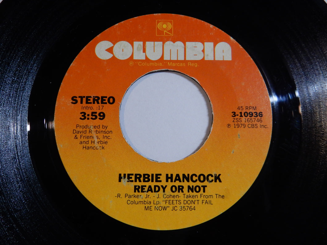 Herbie Hancock - Ready Or Not / Trust Me (7inch-Vinyl Record/Used)