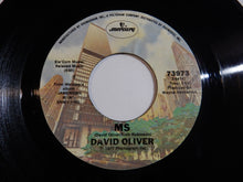 Load image into Gallery viewer, David Oliver - Ms / Friends &amp; Strangers (7inch-Vinyl Record/Used)
