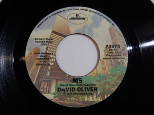 David Oliver - Ms / Friends & Strangers (7inch-Vinyl Record/Used)