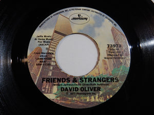 David Oliver - Ms / Friends & Strangers (7inch-Vinyl Record/Used)