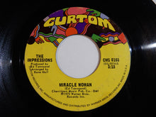 Load image into Gallery viewer, Impressions - Sooner Or Later / Miracle Woman (7inch-Vinyl Record/Used)
