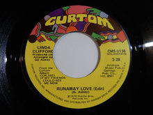 画像をギャラリービューアに読み込む, Linda Clifford - Runaway Love (Edit) / Broadway Gypsy Lady (7inch-Vinyl Record/Used)
