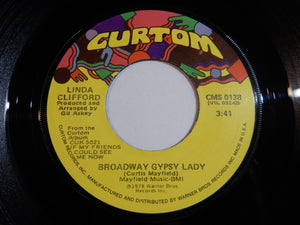 Linda Clifford - Runaway Love (Edit) / Broadway Gypsy Lady (7inch-Vinyl Record/Used)