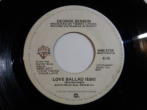 George Benson - Love Ballad / You're Never Too Far From Me (7inch-Vinyl Record/Used)