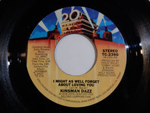 Load image into Gallery viewer, Kinsman Dazz - I Might As Well Forget About Loving You / Dazzberry Jam (7inch-Vinyl Record/Used)
