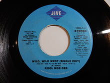 画像をギャラリービューアに読み込む, Kool Moe Dee - Wild, Wild West (Single Edit) / (Instrumental) (7inch-Vinyl Record/Used)
