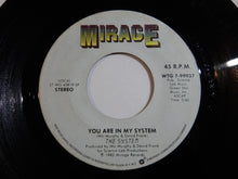 Load image into Gallery viewer, System - You Are In My System / Now I Am Electric (7inch-Vinyl Record/Used)
