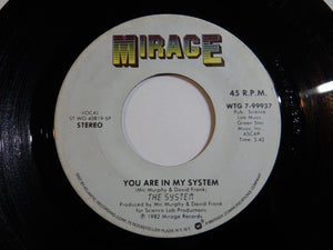 System - You Are In My System / Now I Am Electric (7inch-Vinyl Record/Used)