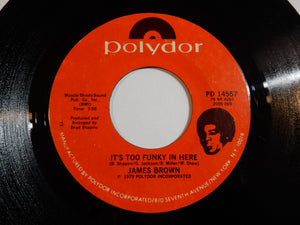 James Brown - It's Too Funky In Here / Are We Really Dancing (7inch-Vinyl Record/Used)