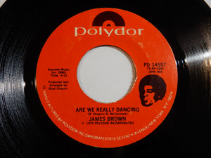 James Brown - It's Too Funky In Here / Are We Really Dancing (7inch-Vinyl Record/Used)