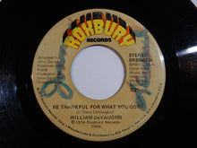 Load image into Gallery viewer, William DeVaughn - Be Thankful For What You Got (Part 1) / (Part 2) (7inch-Vinyl Record/Used)
