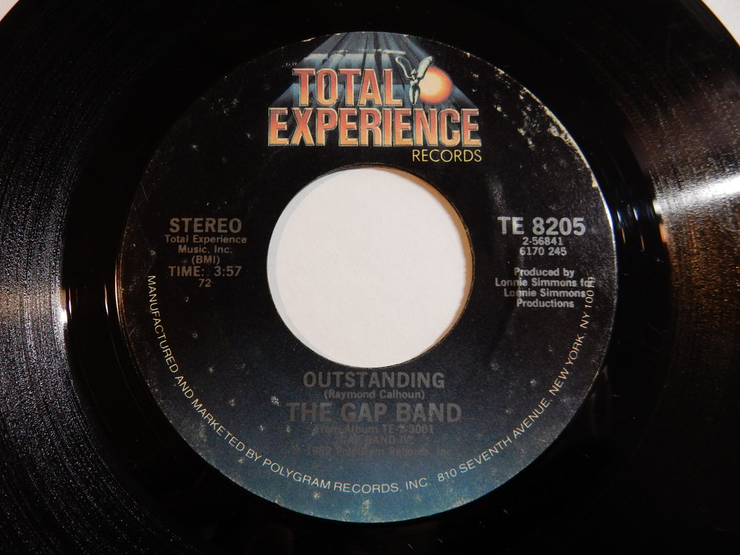 Gap Band - Outstanding / The Boys Are Back In Town (7inch-Vinyl Record/Used)