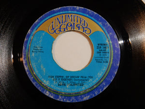 Love Unlimited - High Steppin', Hip Dressin' Fella (You Got It Together) / (Instrumental) (7inch-Vinyl Record/Used)