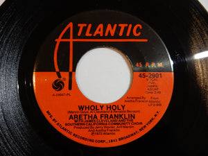 Aretha Franklin - Wholy Holy / Give Yourself To Jesus (7inch-Vinyl Record/Used)