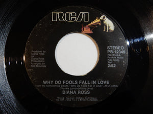 Diana Ross - Why Do Fools Fall In Love / Think I'm In Love (7inch-Vinyl Record/Used)