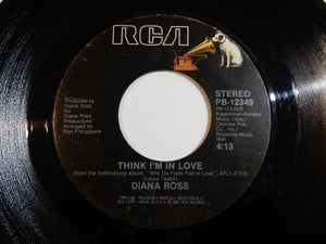 Diana Ross - Why Do Fools Fall In Love / Think I'm In Love (7inch-Vinyl Record/Used)