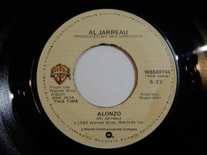 Al Jarreau - We're In This Love Together / Alonzo (7inch-Vinyl Record/Used)