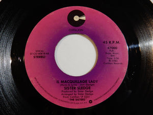 Sister Sledge - My Guy / Il Macquillage Lady (7inch-Vinyl Record/Used)