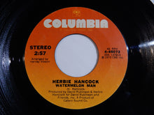 画像をギャラリービューアに読み込む, Herbie Hancock - Watermelon Man / Sly (7inch-Vinyl Record/Used)
