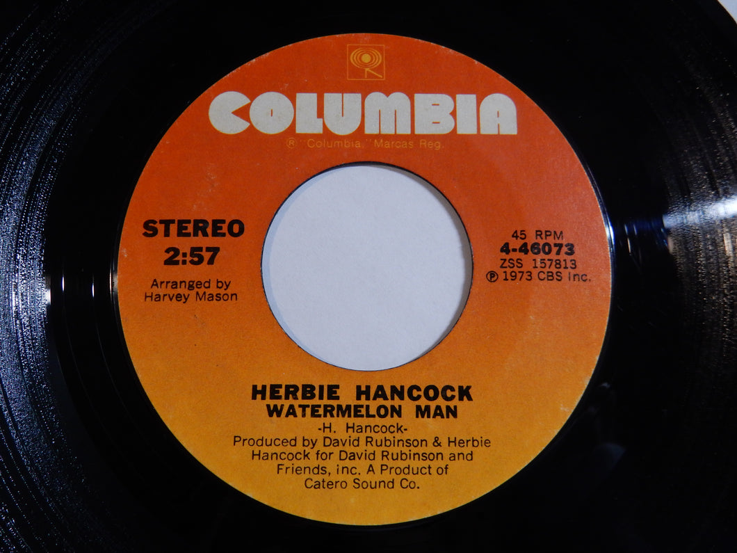 Herbie Hancock - Watermelon Man / Sly (7inch-Vinyl Record/Used)