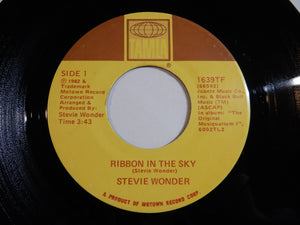 Stevie Wonder - Ribbon In The Sky / Black Orchid (7inch-Vinyl Record/Used)