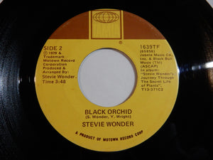 Stevie Wonder - Ribbon In The Sky / Black Orchid (7inch-Vinyl Record/Used)