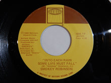 画像をギャラリービューアに読み込む, Smokey Robinson - I&#39;ve Made Love To You A Thousand Times / Into Each Rain Some Life Must Fall (7inch-Vinyl Record/Used)
