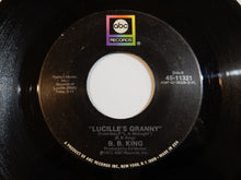画像をギャラリービューアに読み込む, B.B. King - I Got Some Help I Don&#39;t Need / Lucille&#39;s Granny (7inch-Vinyl Record/Used)
