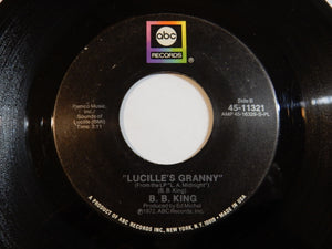 B.B. King - I Got Some Help I Don't Need / Lucille's Granny (7inch-Vinyl Record/Used)