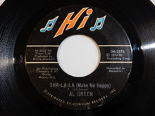 Load image into Gallery viewer, Al Green - Sha-la-la (Make Me Happy) / School Days (7inch-Vinyl Record/Used)
