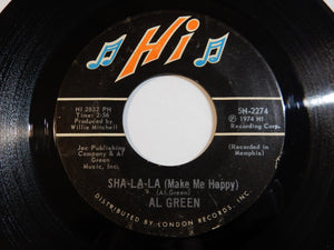 Al Green - Sha-la-la (Make Me Happy) / School Days (7inch-Vinyl Record/Used)