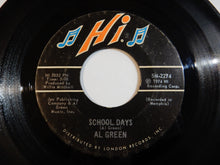 Load image into Gallery viewer, Al Green - Sha-la-la (Make Me Happy) / School Days (7inch-Vinyl Record/Used)
