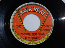画像をギャラリービューアに読み込む, O.V. Wright - Oh Baby Mine / Working Your Game (7inch-Vinyl Record/Used)
