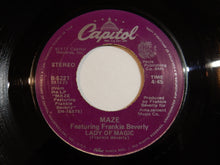 Load image into Gallery viewer, Maze Featuring Frankie Beverly - Love Is The Key / Lady Of Magic (7inch-Vinyl Record/Used)
