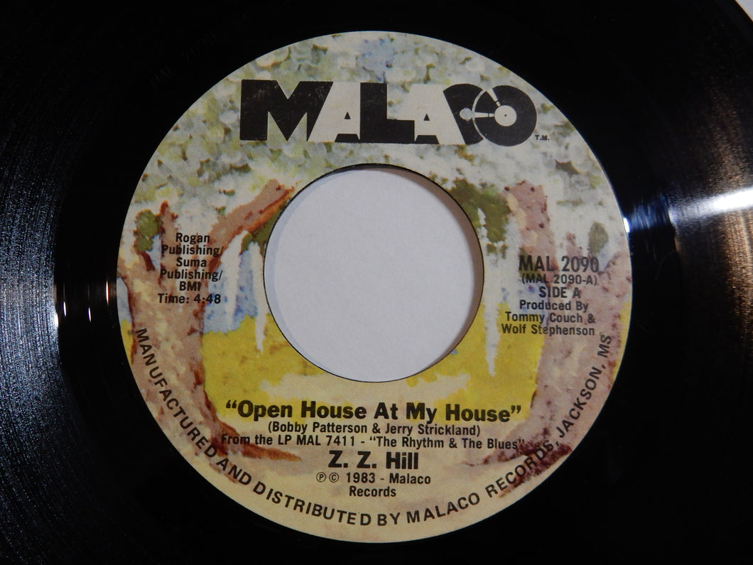 Z.Z. Hill - Open House At My House / Who You Been Givin' It To (7inch-Vinyl Record/Used)