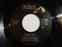 画像をギャラリービューアに読み込む, Chocolate Milk - Who&#39;s Getting It Now / Sweet Heat (7inch-Vinyl Record/Used)
