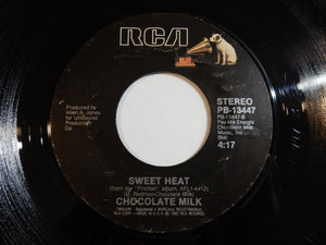 Chocolate Milk - Who's Getting It Now / Sweet Heat (7inch-Vinyl Record/Used)