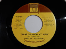 Load image into Gallery viewer, Smokey Robinson - Sweet Harmony / Want To Know My Mind (7inch-Vinyl Record/Used)
