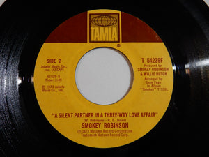 Smokey Robinson - Baby Come Close / A Silent Partner In A Three-Way Love Affair (7inch-Vinyl Record/Used)